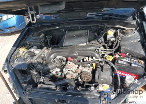 2009 Subaru Impreza 2.5Gt из США, поврежденный, VIN JF1GE74639H521533